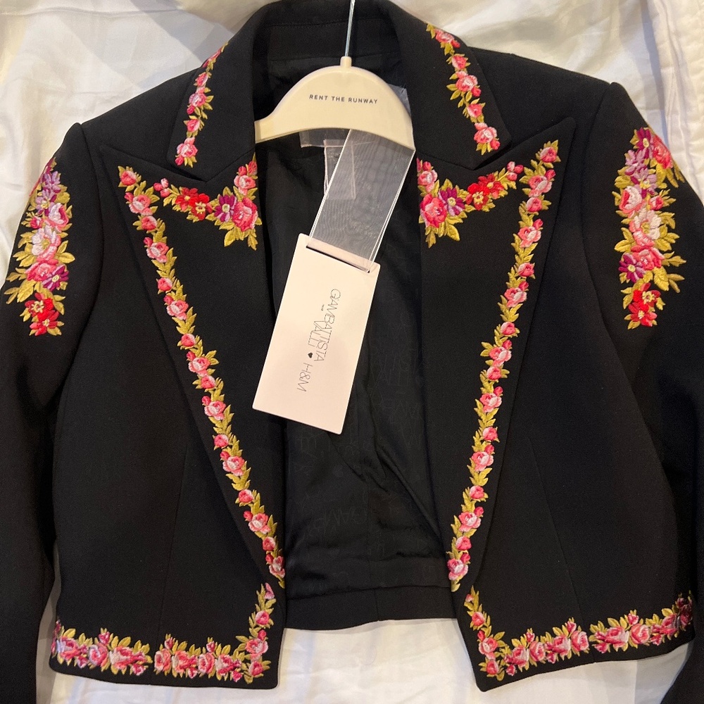 giambattista valli x HM jacket